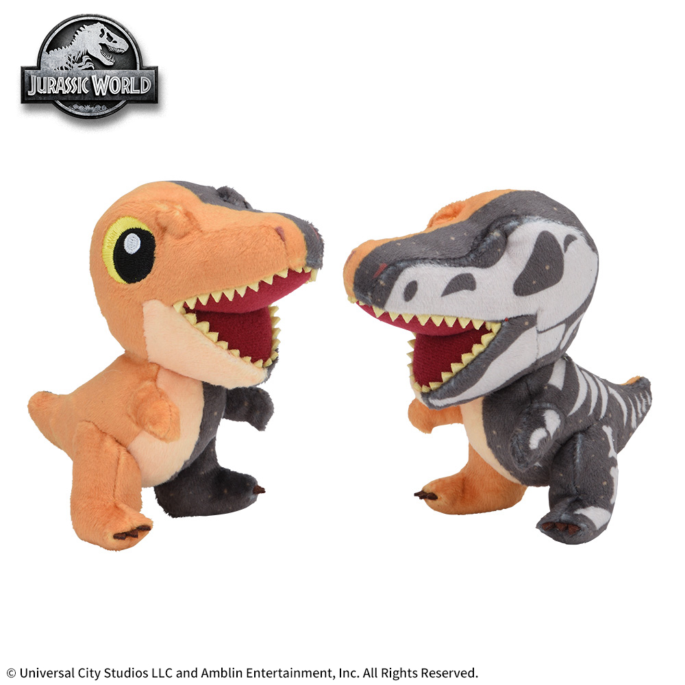 ジュラシック・ワールド　マスコット　半分化石Ver.（T.REX）