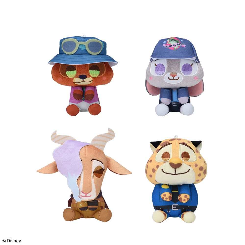 ズートピア2 & you マスコットVol.1