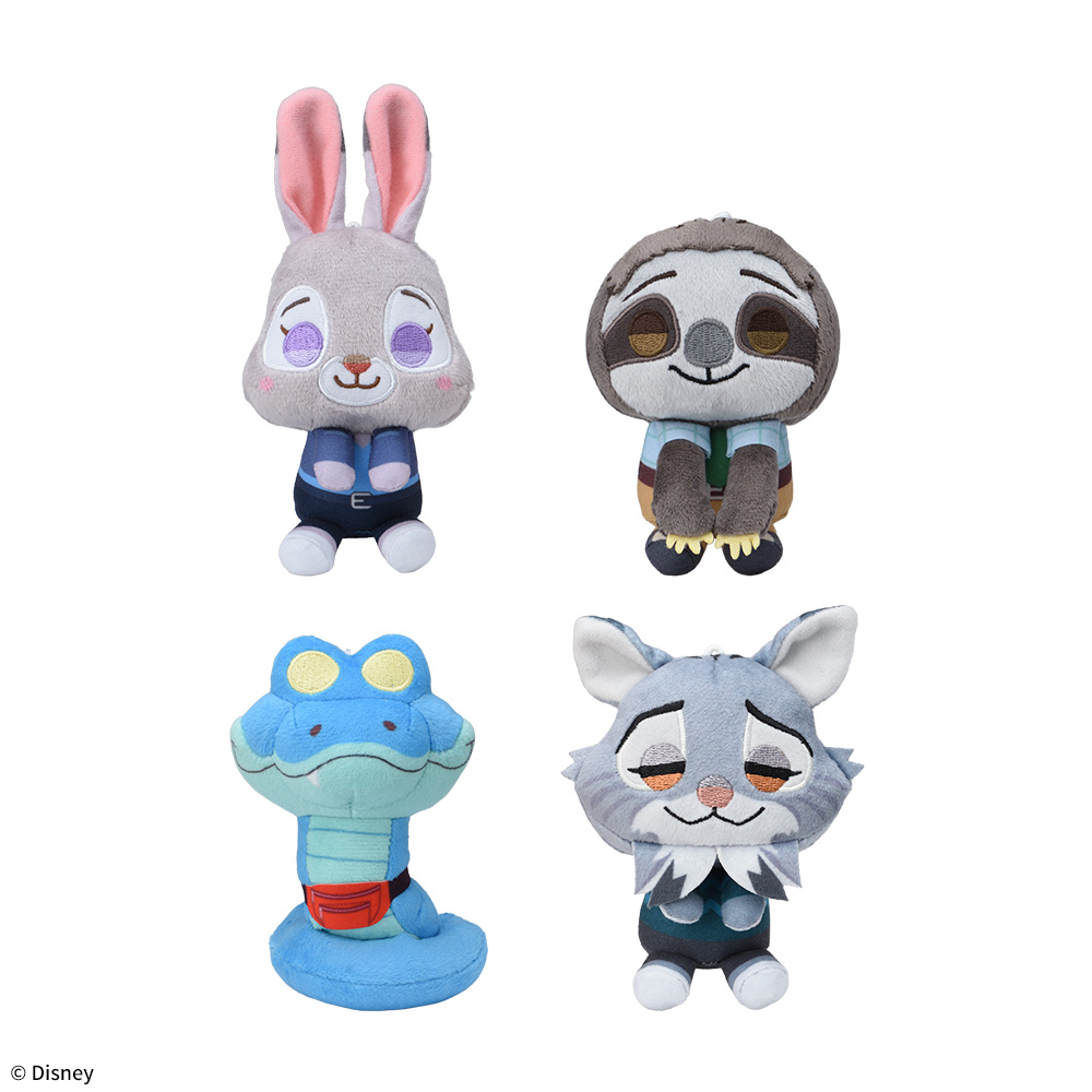 ズートピア２　＆ you　マスコットVol.2