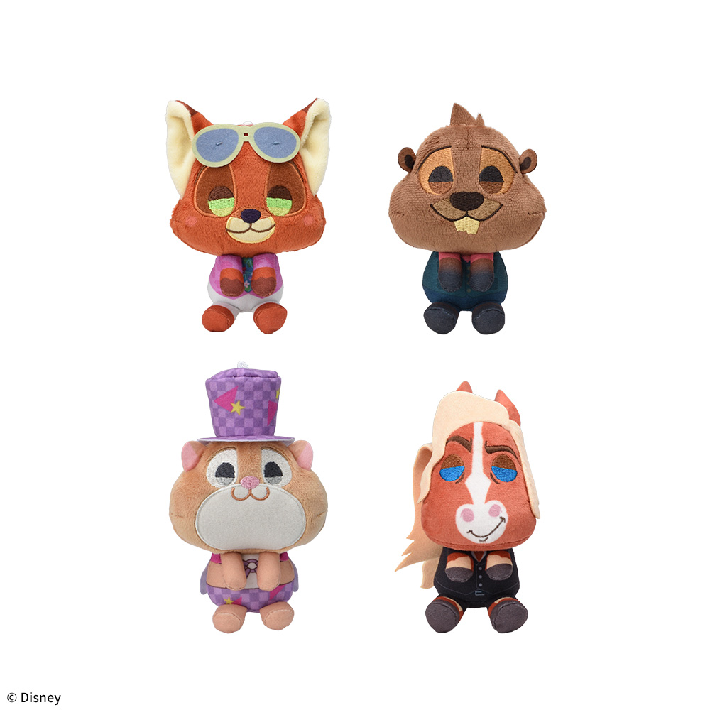 ズートピア２　＆ you　マスコットVol.3