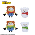 ミニオン　マスコット“ボブ&ゆきだるまティム”