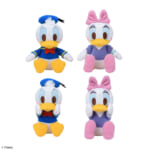 ドナルドダック&デイジーダック　赤いほっぺ　マスコット