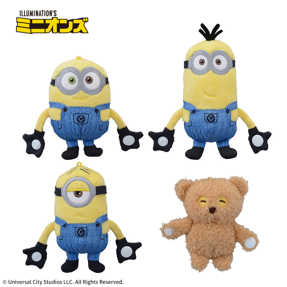 ミニオン　マスコット　てつなぎVer.