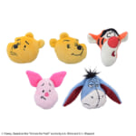 くまのプーさん　マスコットヘアクリップ　FUNNY Ver.