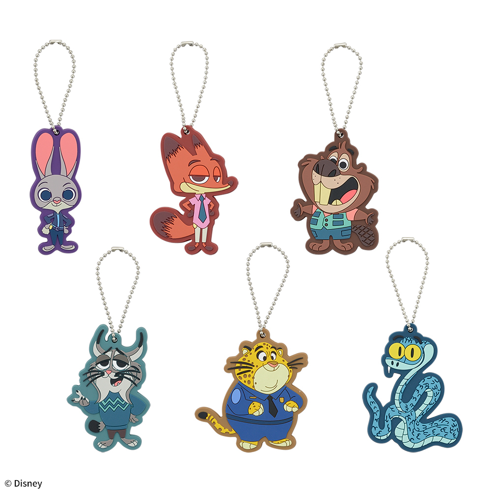 セガプライズ ディズニー『ズートピア２』　ミニラバーマスコット