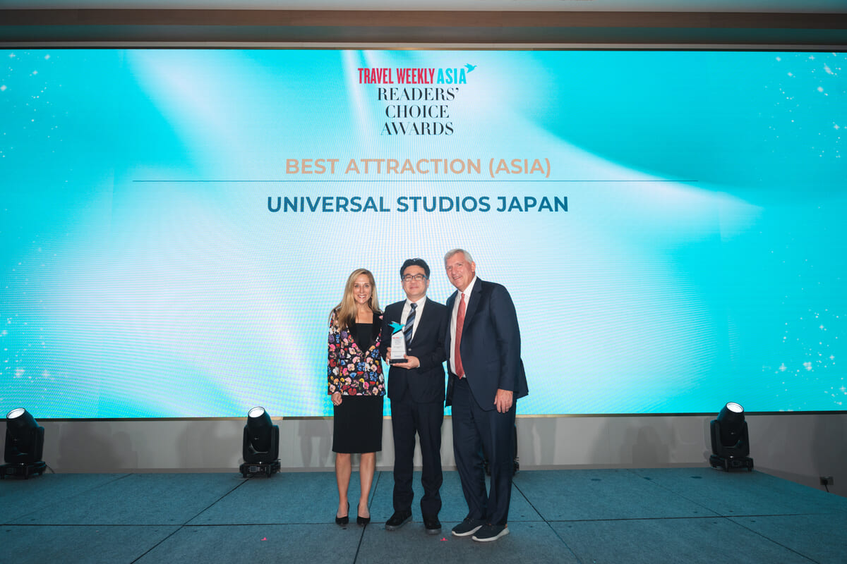 ユニバーサル・スタジオ・ジャパン「Travel Weekly Asia Readers’ Choice Awards 2025」で「Best Attraction（Asia）」を受賞