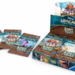 タカラトミー「ディズニー・ロルカナ・ＴＣＧ 日本語版 ブースターパック大いなるアズライト」