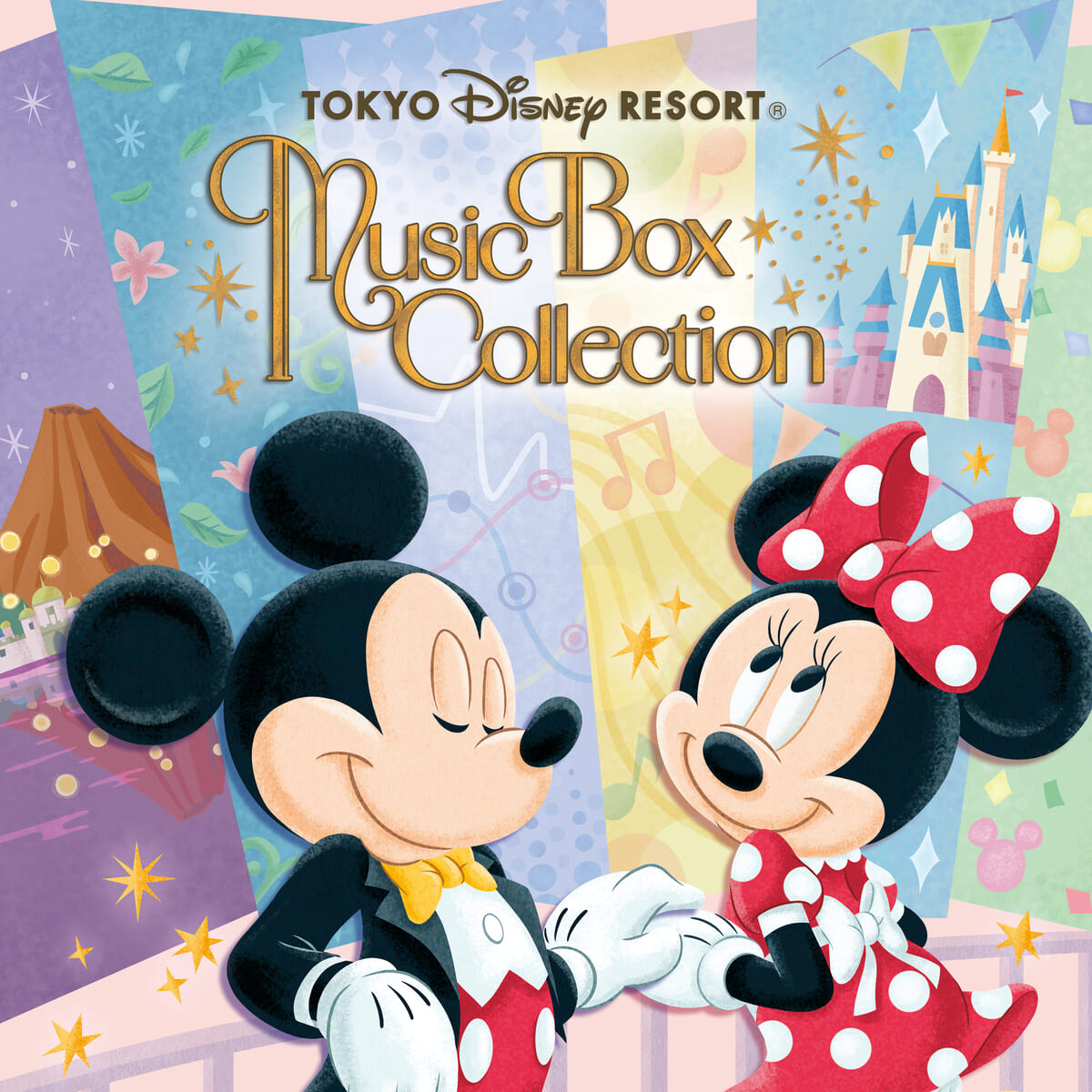 CDアルバム『オルゴールで聴く 東京ディズニーリゾート』