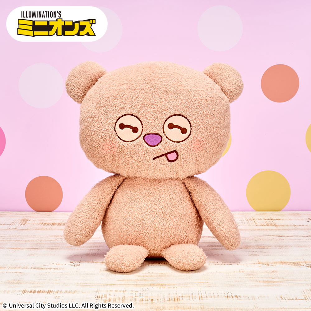 ミニオン　赤いほっぺ　スーパーラージぬいぐるみ“ティム”