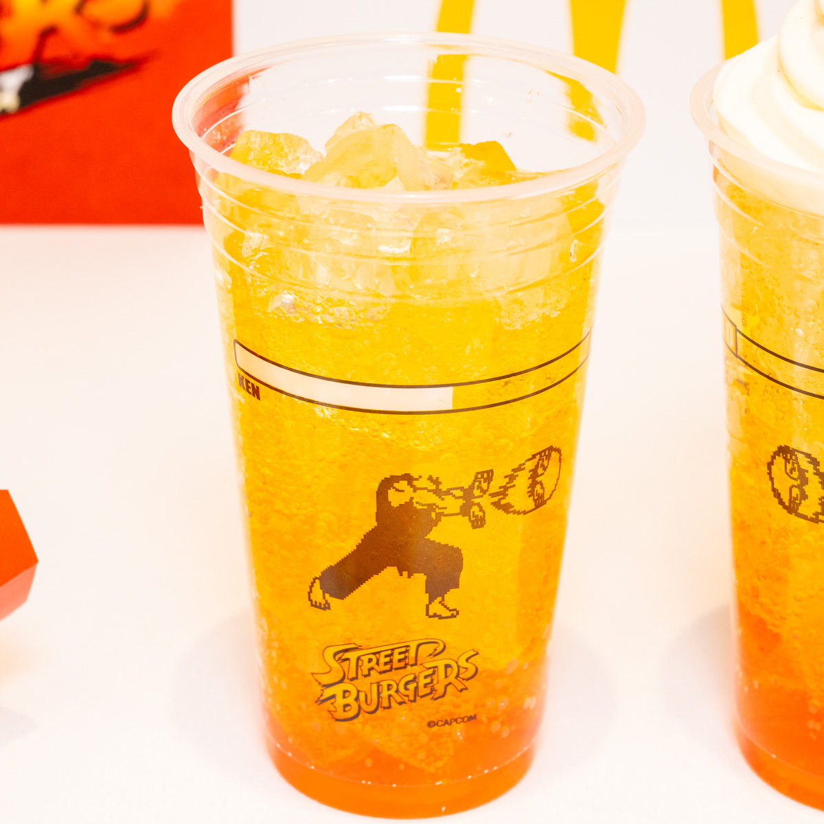 マックフィズ　みなぎるエナジー　撮影