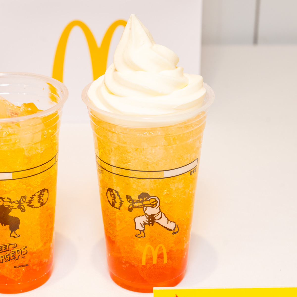 マックフロート　みなぎるエナジー　撮影