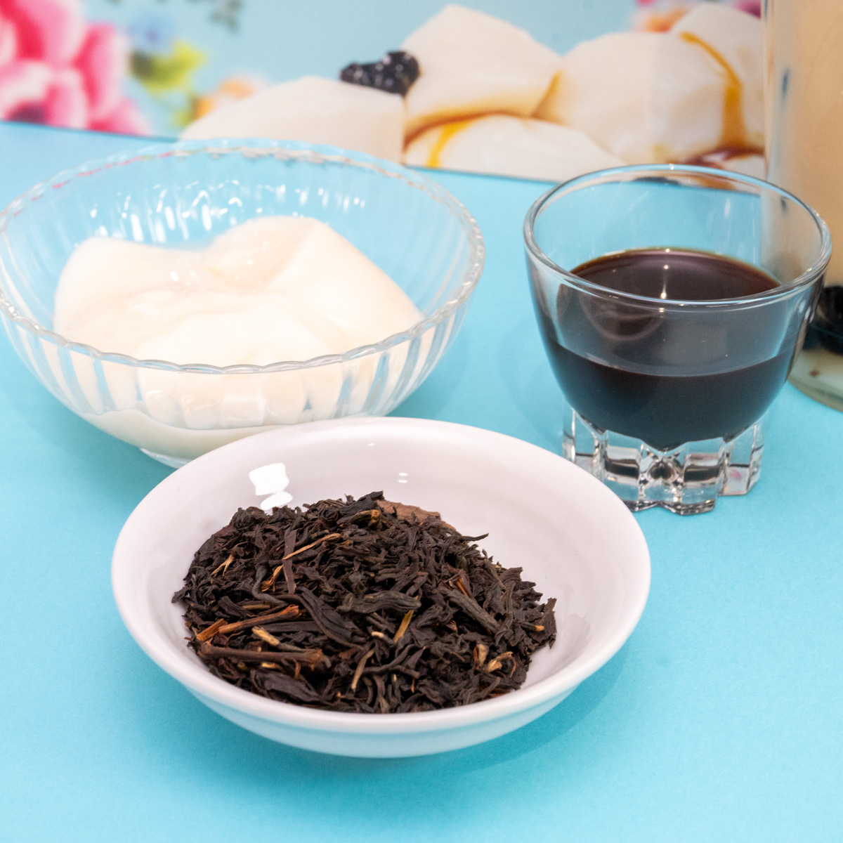 茶葉・トッピング