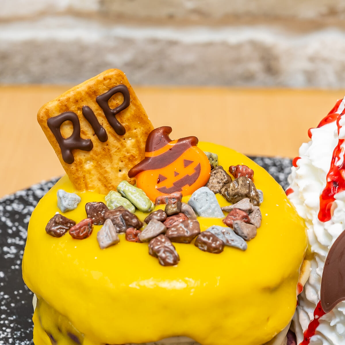 Eggs ’n Things「ハロウィンナイトパンケーキ」3