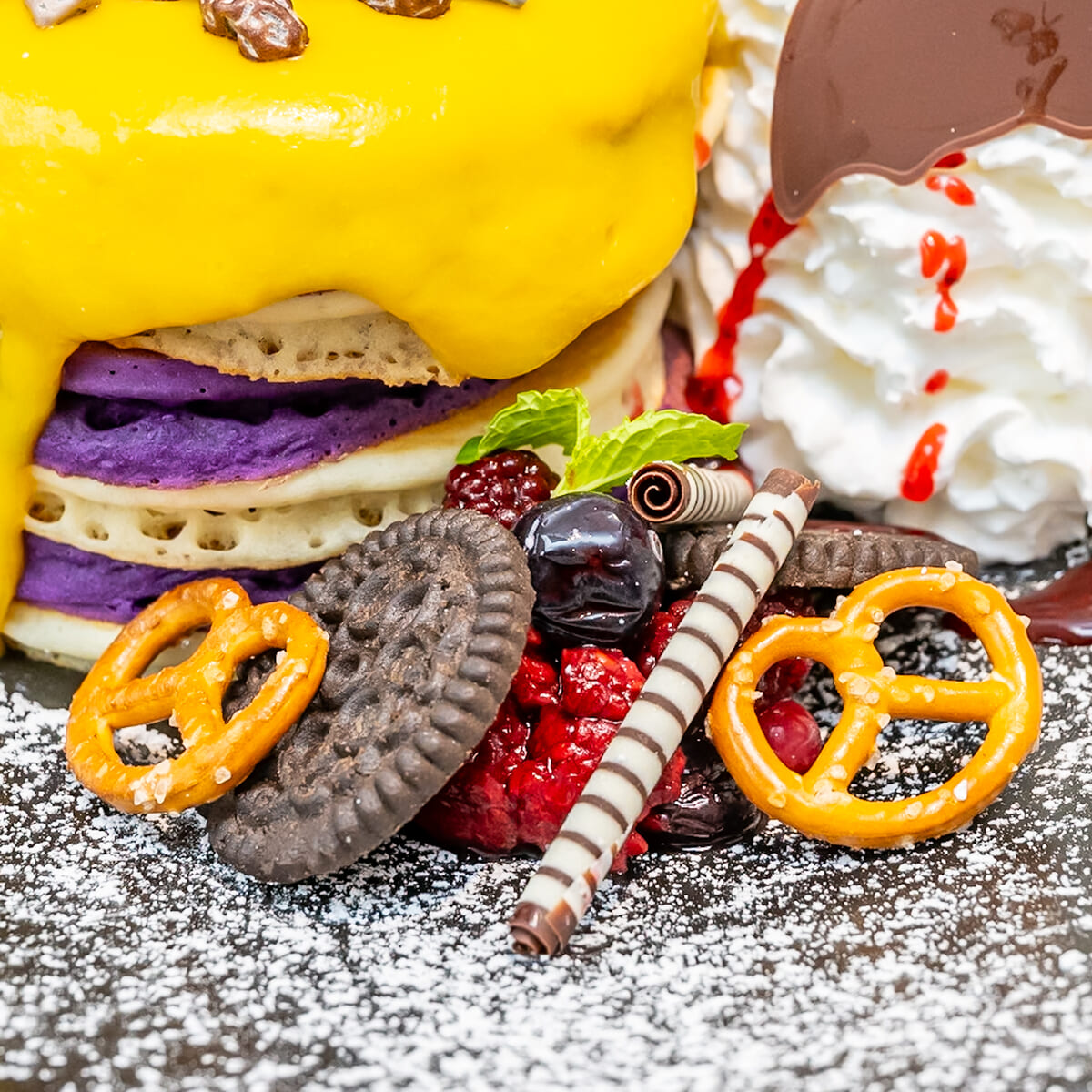 Eggs ’n Things「ハロウィンナイトパンケーキ」5