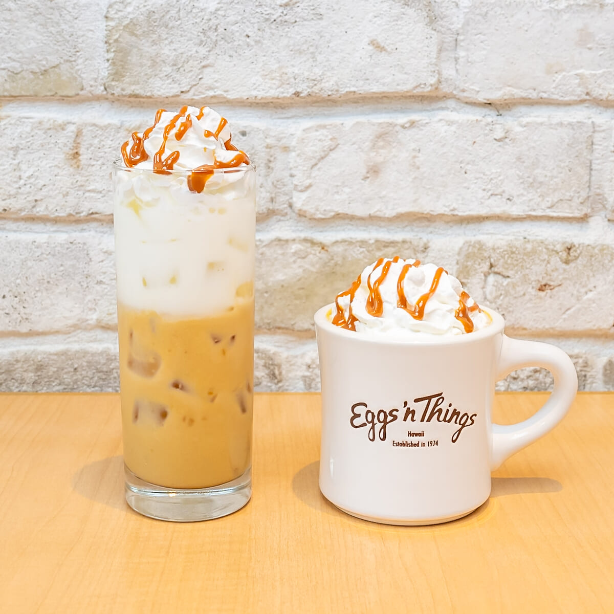 さつまいものキャラメルミルク [Hot or Iced]