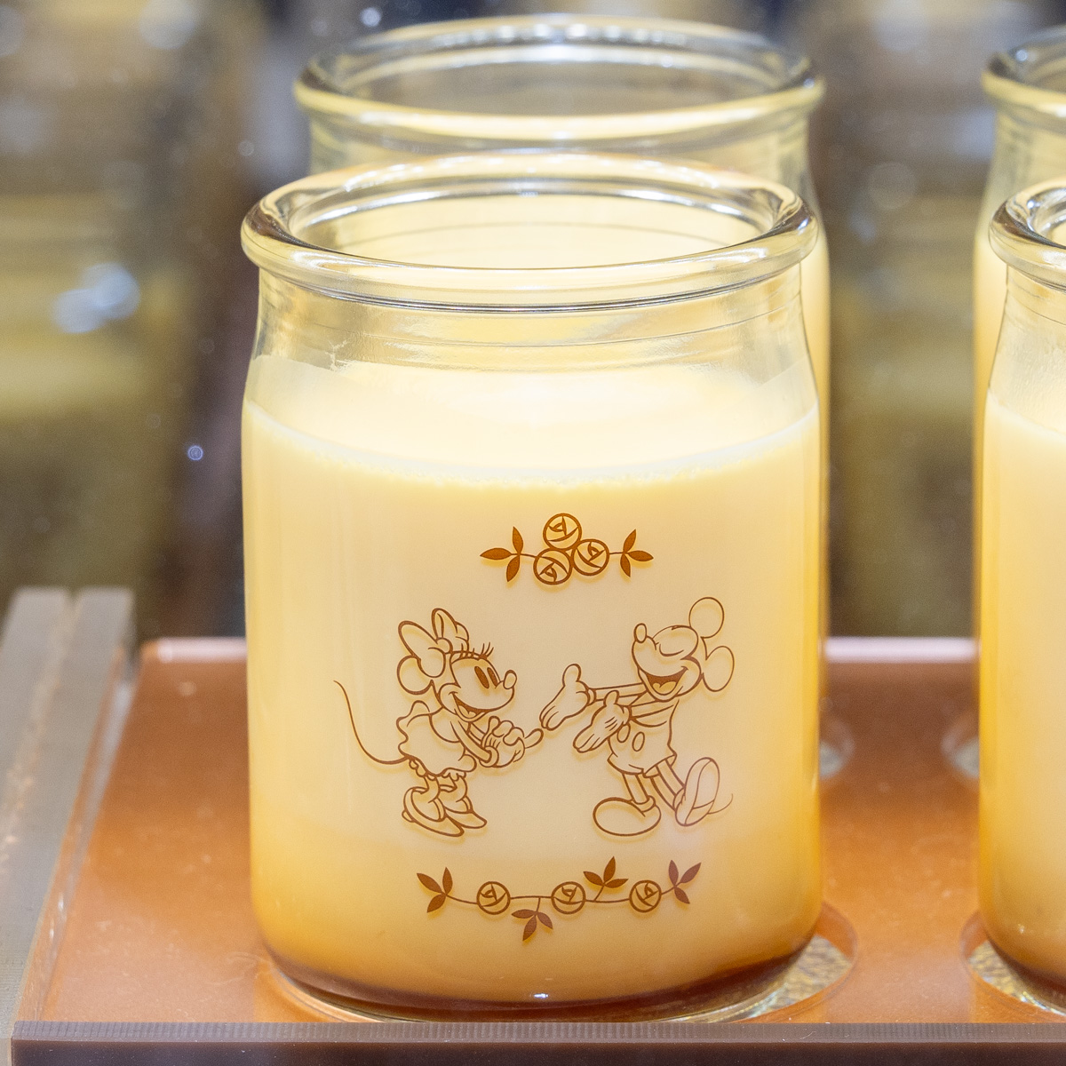 『ミッキー&ミニー』 ANNIVEL プリン