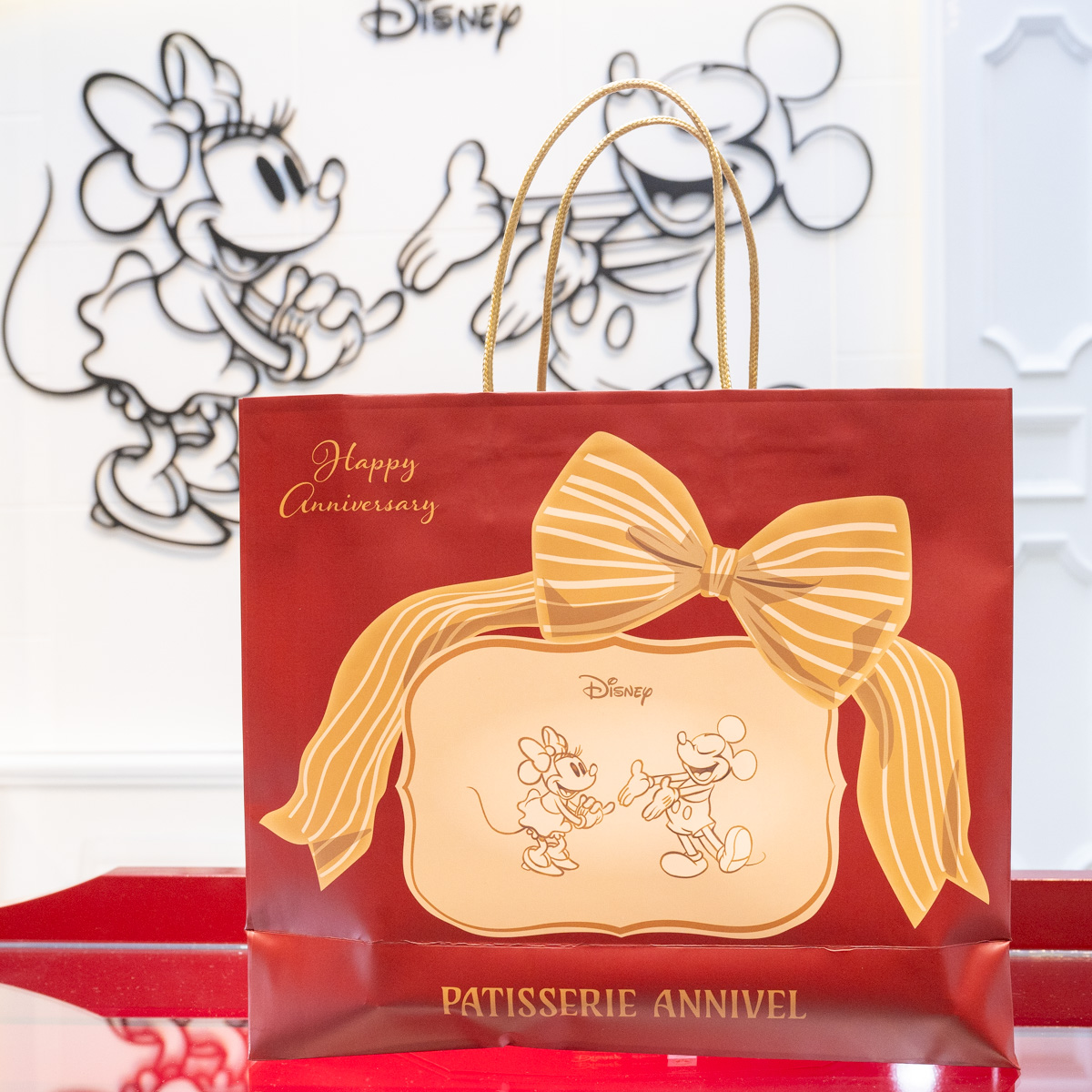 大丸東京店「PATISSERIE ANNIVEL(パティスリー アニヴェル)」ショッパー