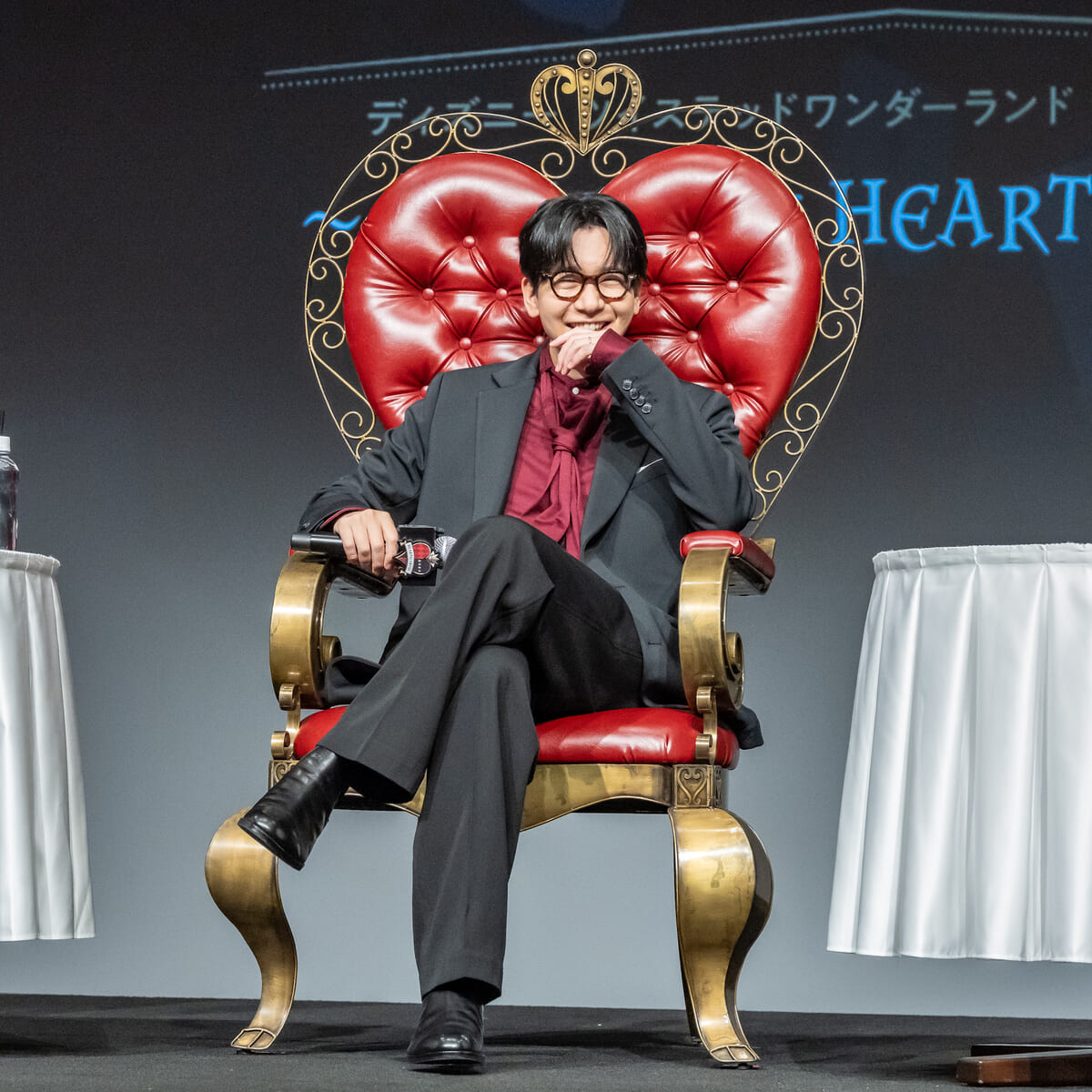 「ディズニー ツイステッドワンダーランド ザ アニメーション」配信直前!ワールドプレミア 開宴ティーパーティー レポート 花江夏樹さん