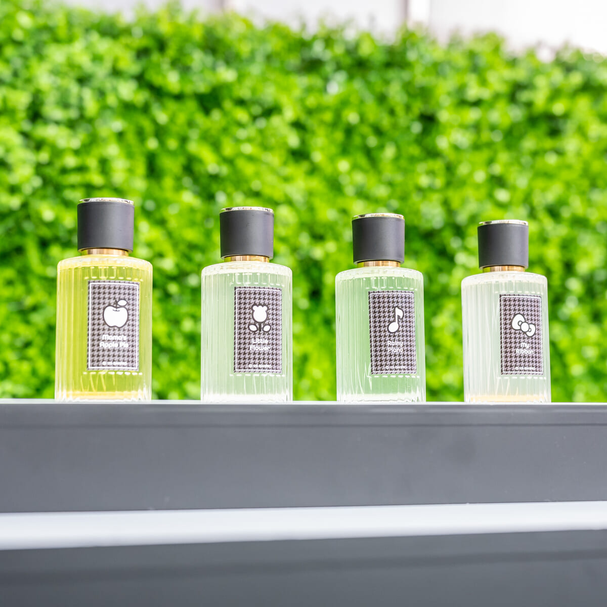 フレグランスエリア『What's in the basket?／バスケットに詰め込むトキメキ』では、フレグランスをプレゼント