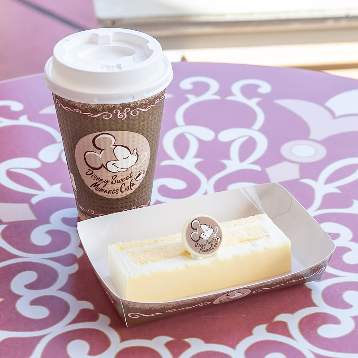 東京ディズニーリゾート「ディズニー・スウィートモーメント・カフェ」2