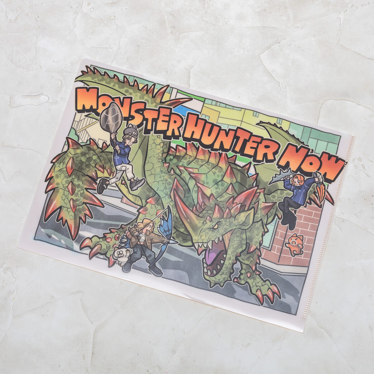 オリジナル A4サイズクリアファイル3