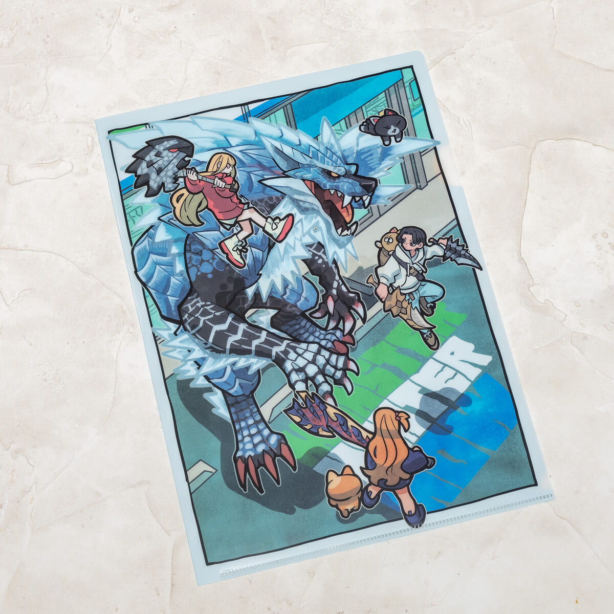 オリジナル A4サイズクリアファイル2