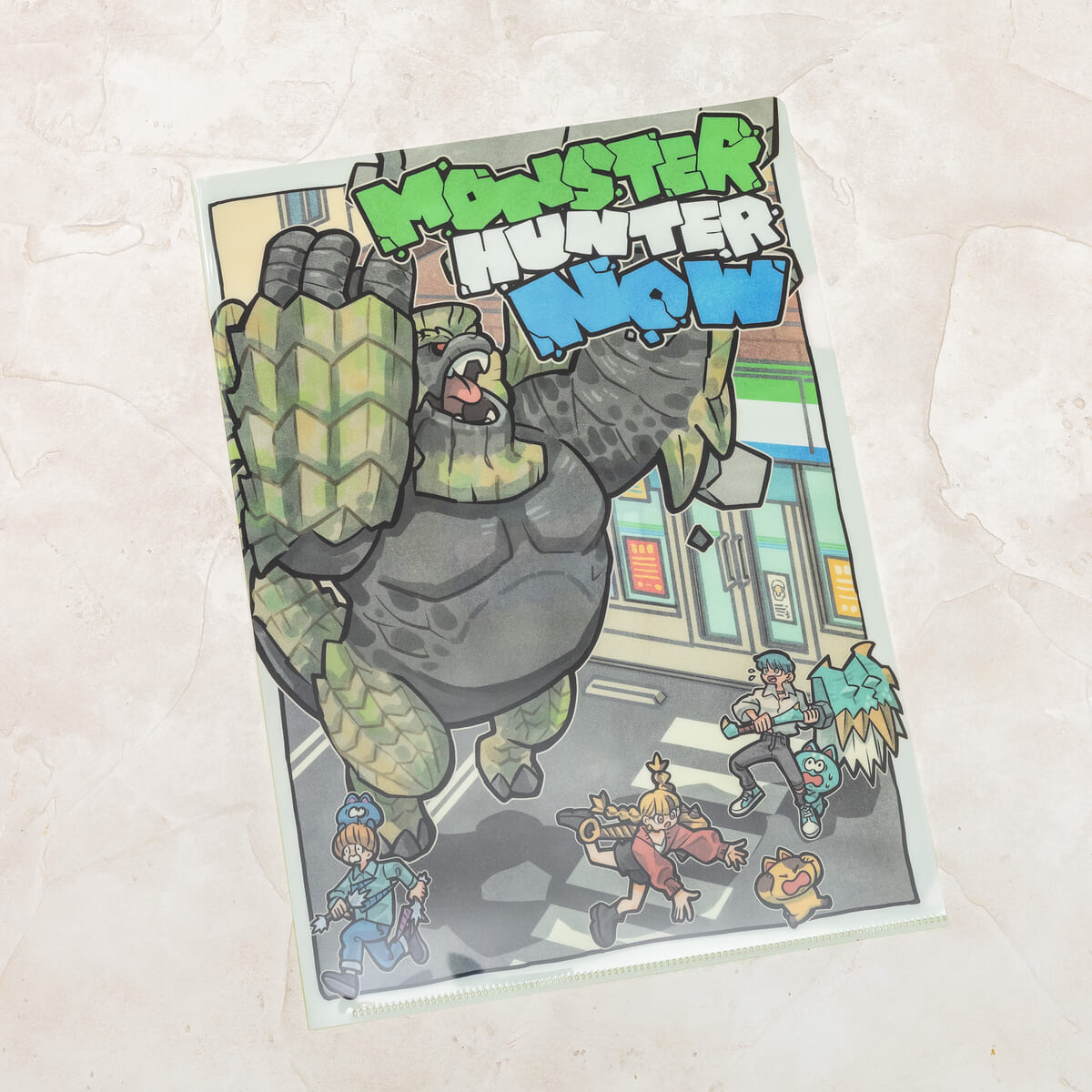 オリジナル A4サイズクリアファイル