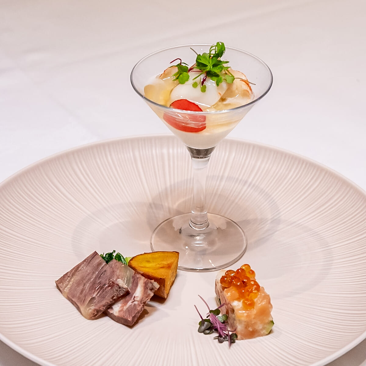 “ディズニー・クリスマス”スペシャルディナー エメラルドギフト3