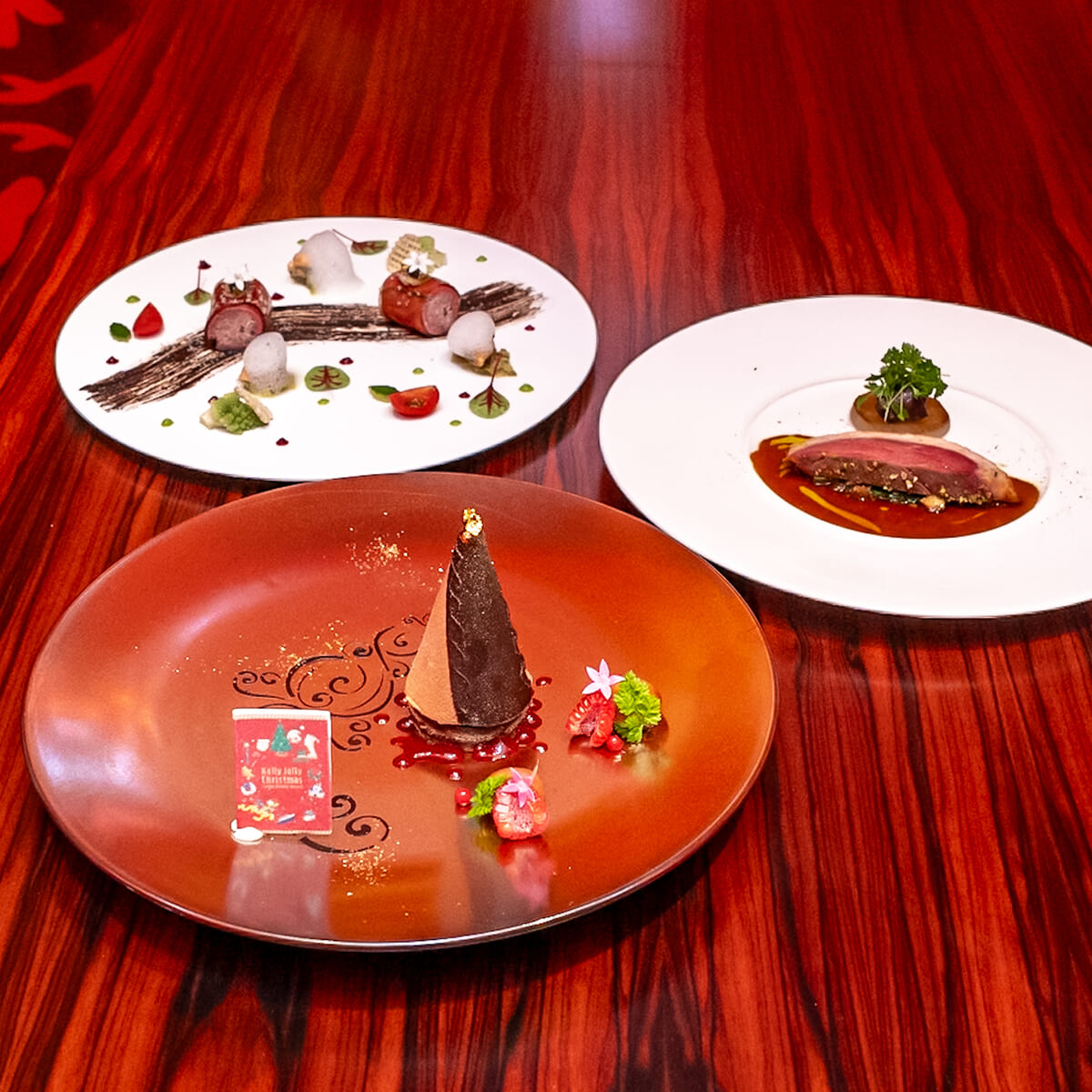 東京ディズニーランドホテル「カンナ」“ディズニー・クリスマス2025”スペシャルメニュー