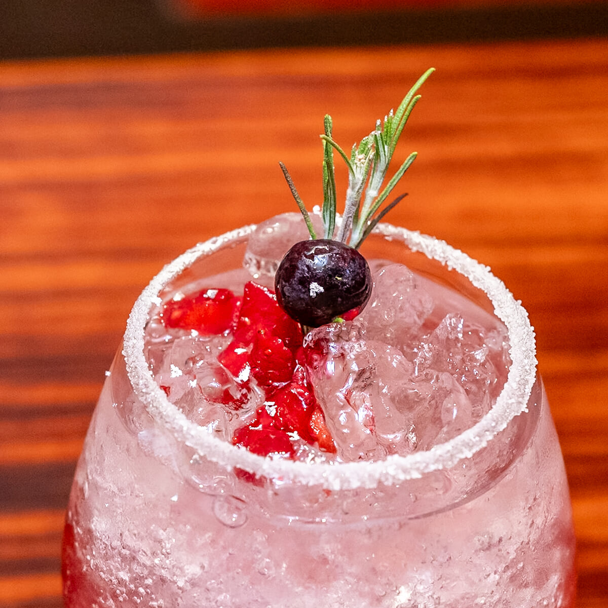 ディズニー・クリスマス”スペシャルドリンク2