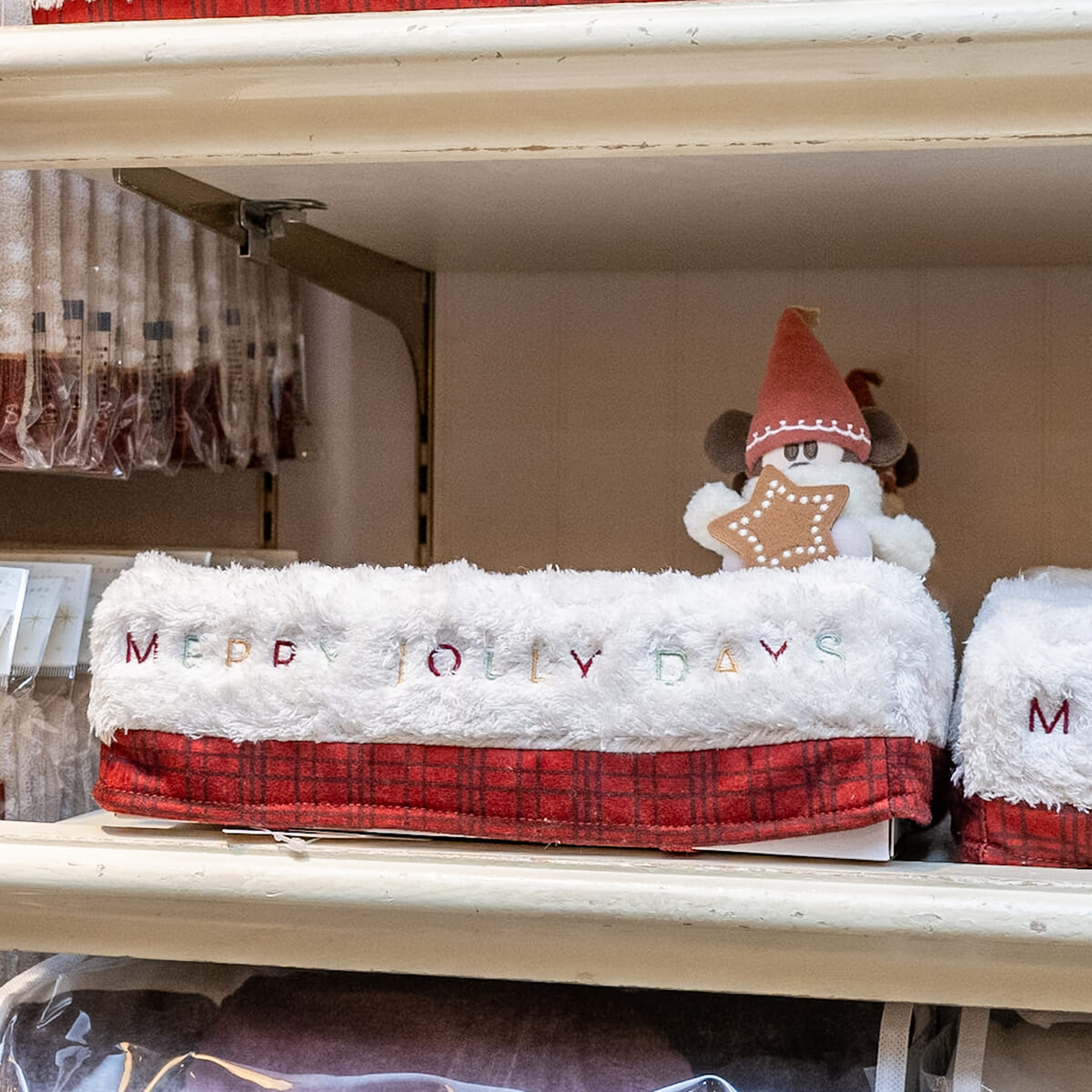 ティッシュボックスカバー