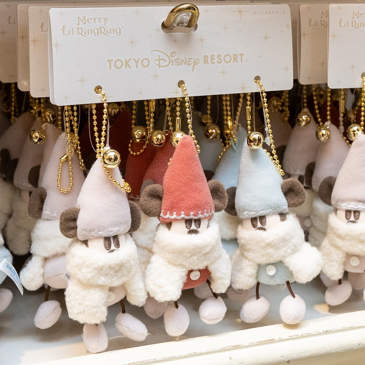 ぬいぐるみチャームセット