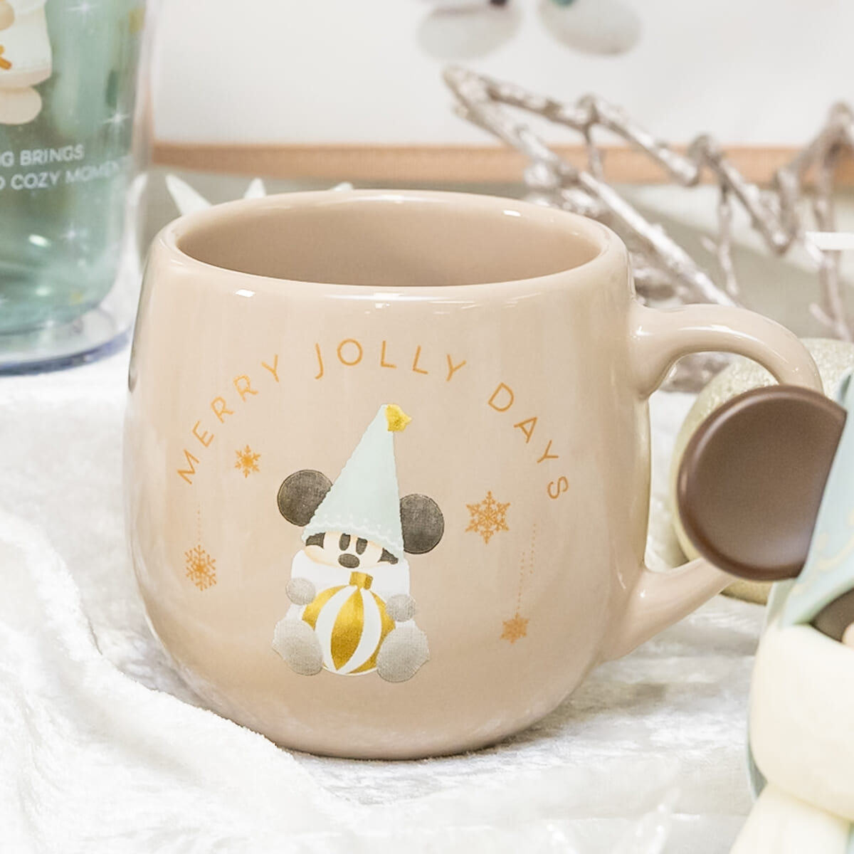 東京ディズニーリゾート“ディズニー・クリスマス2025”ストロベリーケーキカップ、スーベニアカップ付き