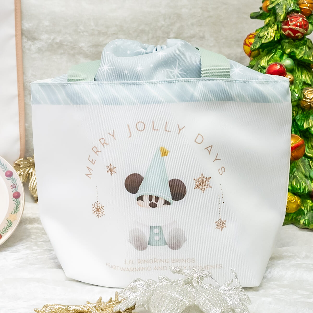東京ディズニーリゾート“ディズニー・クリスマス2025”スーベニアランチケース