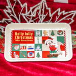 東京ディズニーリゾート“ディズニー・クリスマス2025”チョコレートケーキ(ナッツ入り)、スーベニアプレート付き