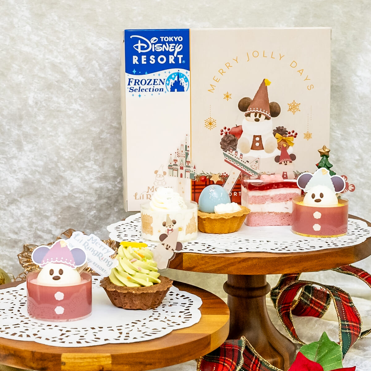 リルリンリン”とクリスマスパーティー！東京ディズニーリゾート