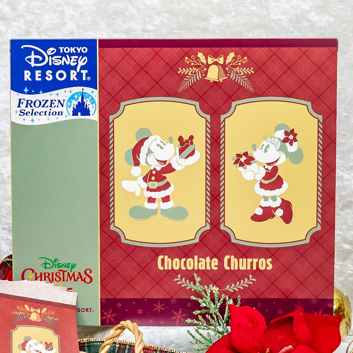 おうちでパーク気分！東京ディズニーリゾート・フローズンセレクション