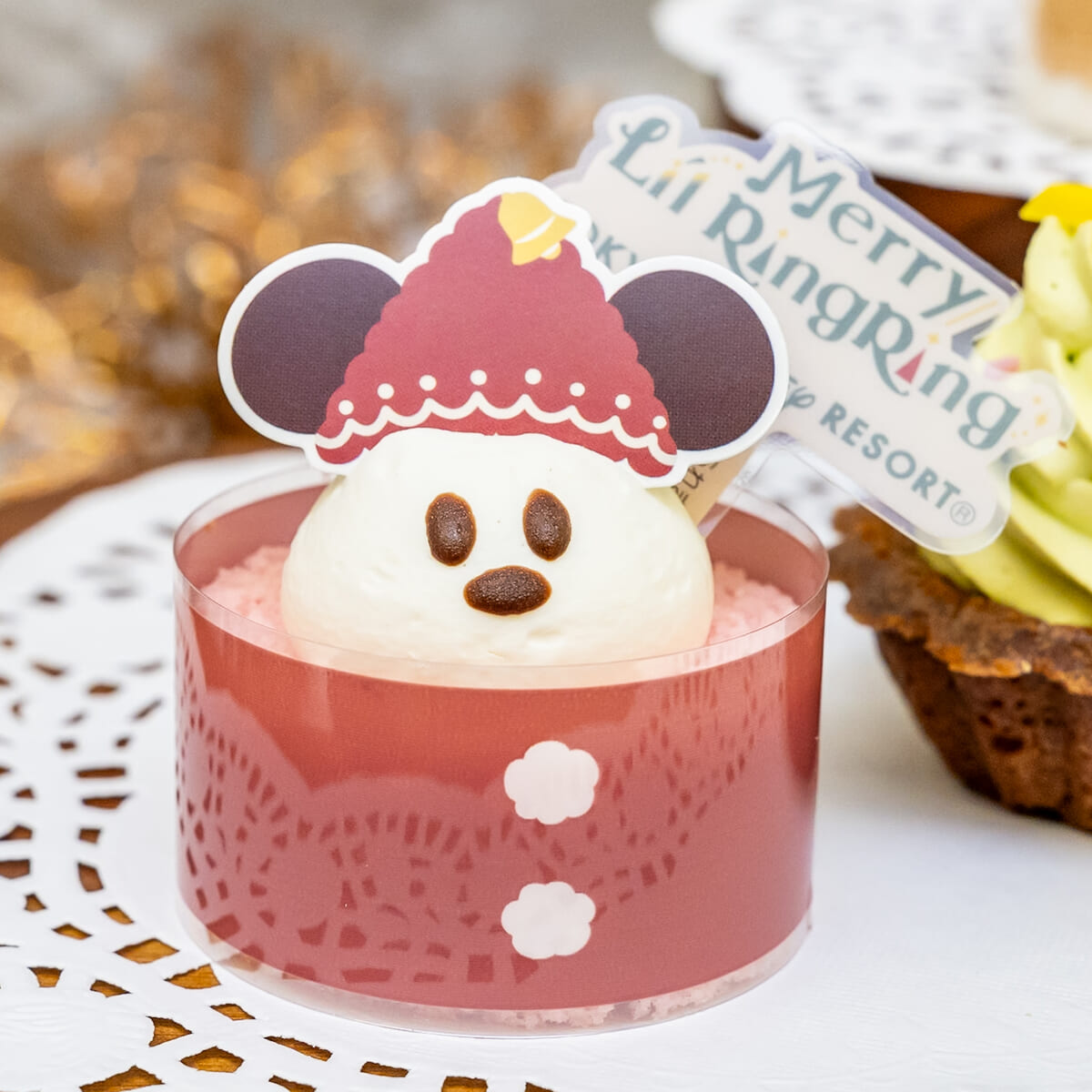 【リルリンリン】ストロベリーホイップクリームのロールケーキ