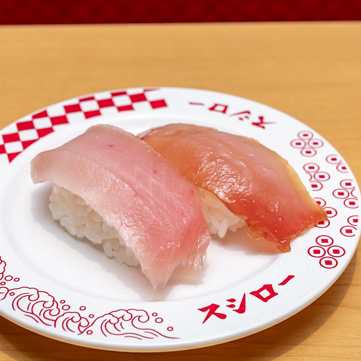 厚切りびん長まぐろ食べ比べ2