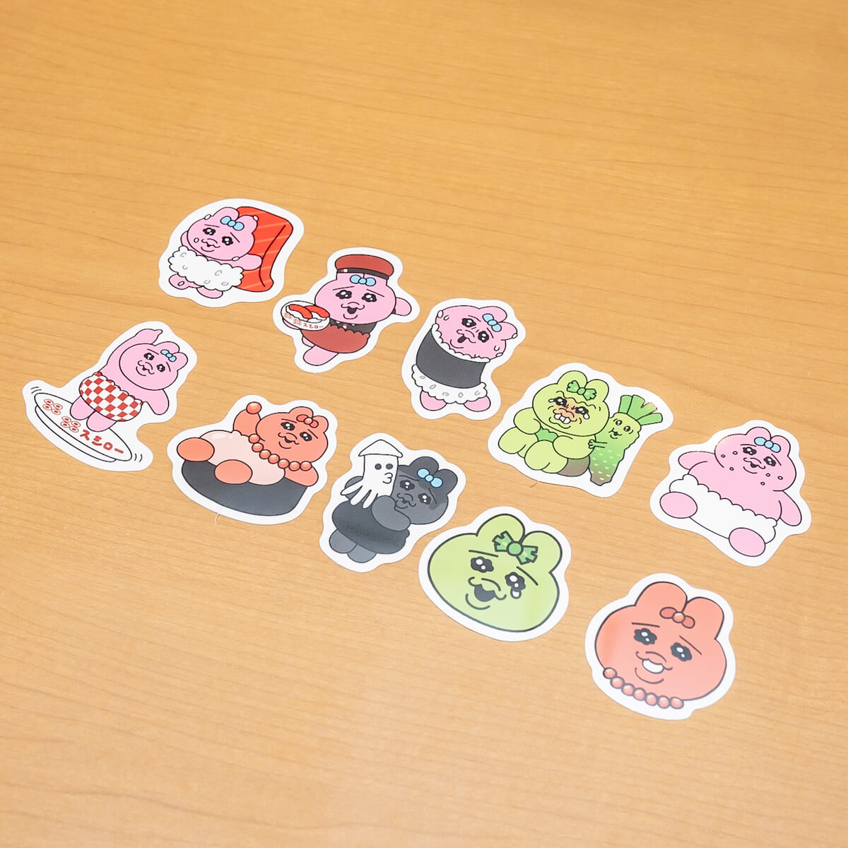 コラボ限定ピック2