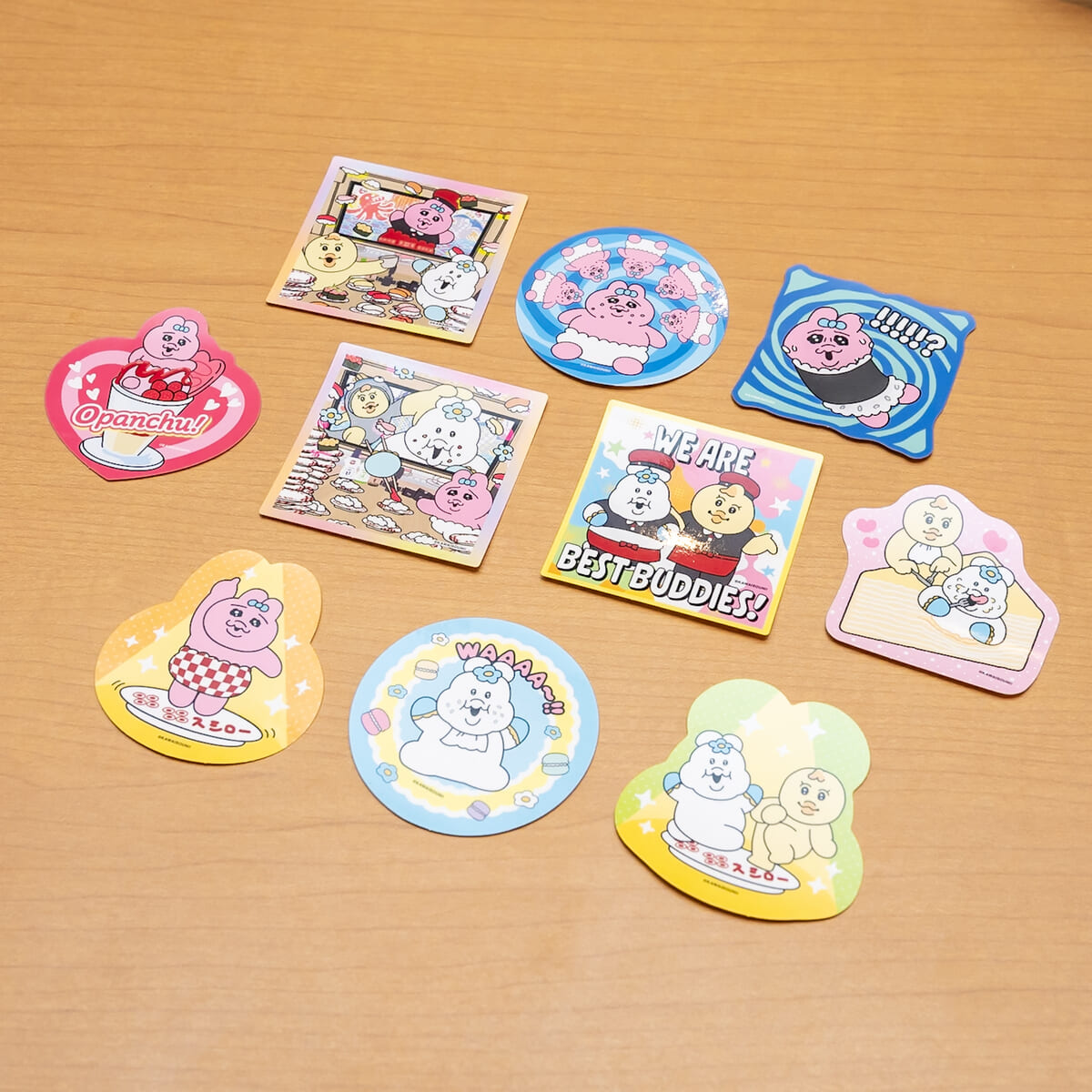 前半:かぼちゃのブリュレアチーズケーキ 可哀想に!コラボ限定ステッカー付き3