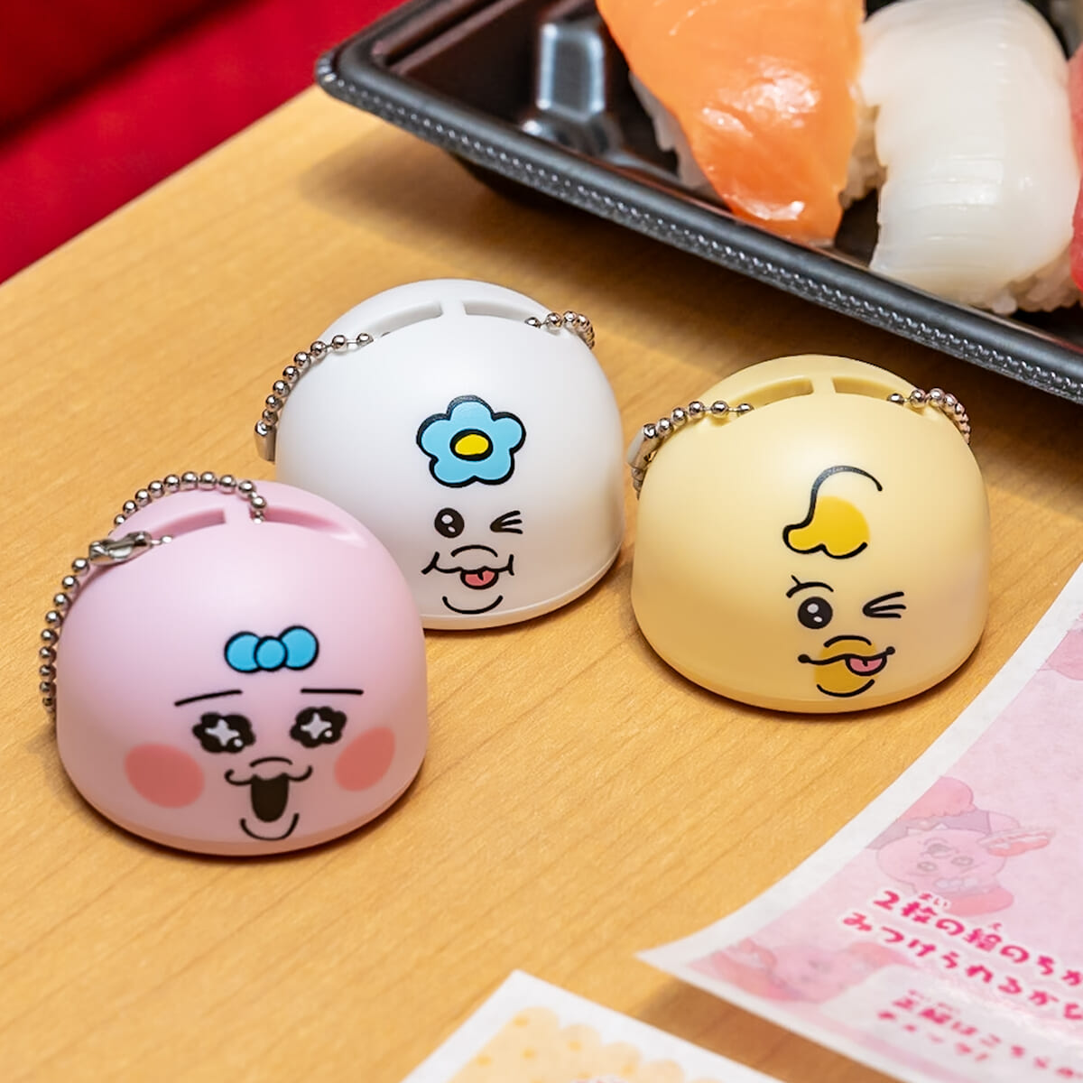 ぷちローセット 可哀想に!コラボ限定つみあげフィギュア付き3