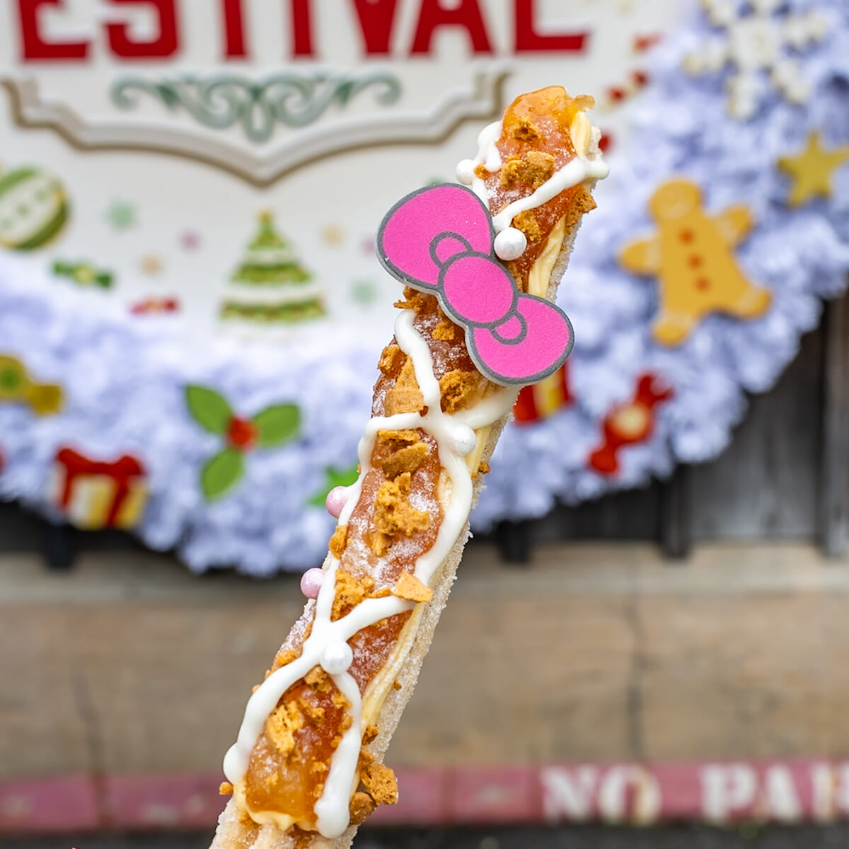 ドルチェ・チュリトス ~アップルパイフレーバー~2