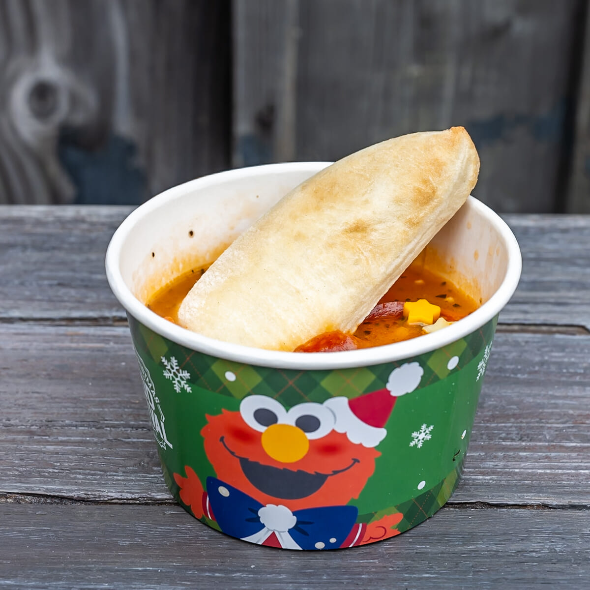 ピザスープ ～ペパロニ＆トマト～