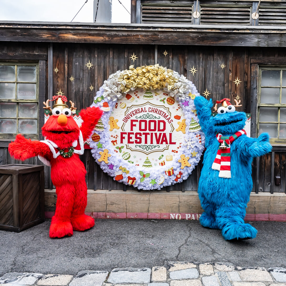 ユニバーサル・スタジオ・ジャパン“ユニバーサル・クリスマス・フード・フェスティバル”クリスマス・マーケット メニュー