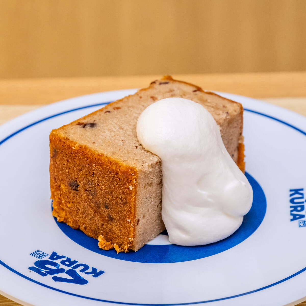 和栗のパウンドケーキ