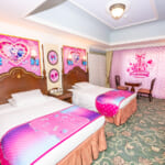 東京ディズニーランドホテル「ディズニー・パルパルーザ」スペシャルルーム