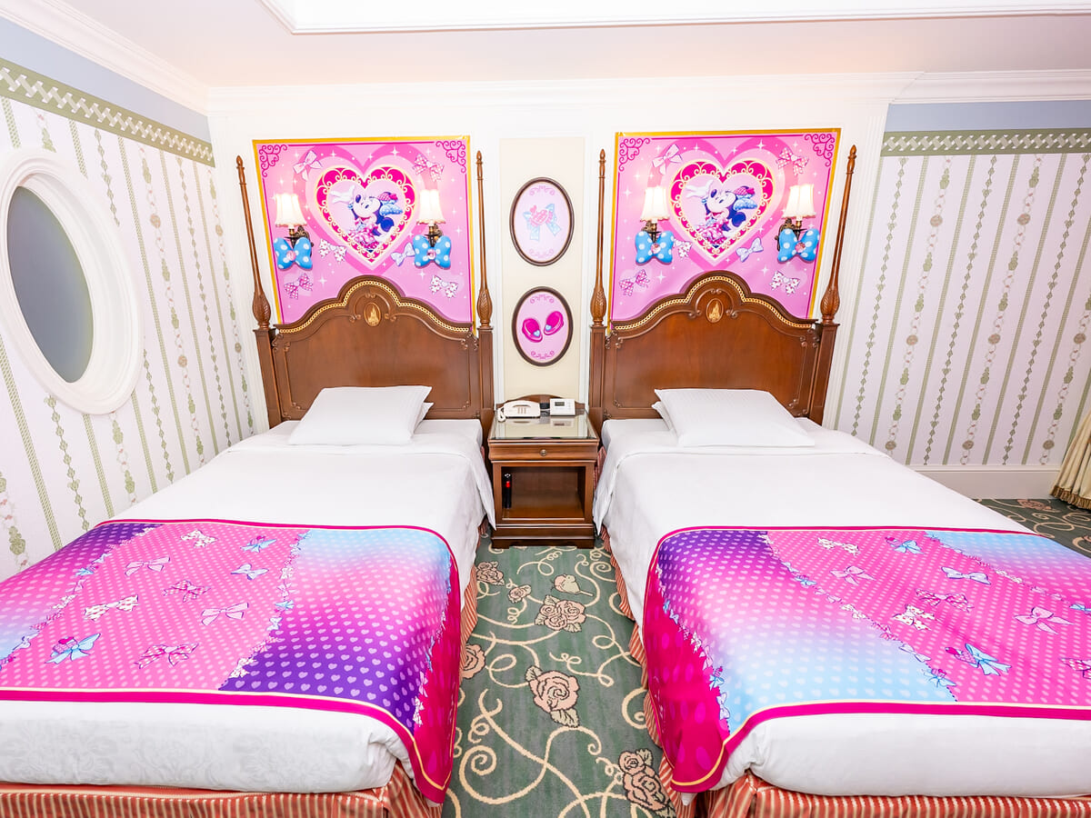 東京ディズニーランドホテル「ディズニー・パルパルーザ」スペシャルルーム5