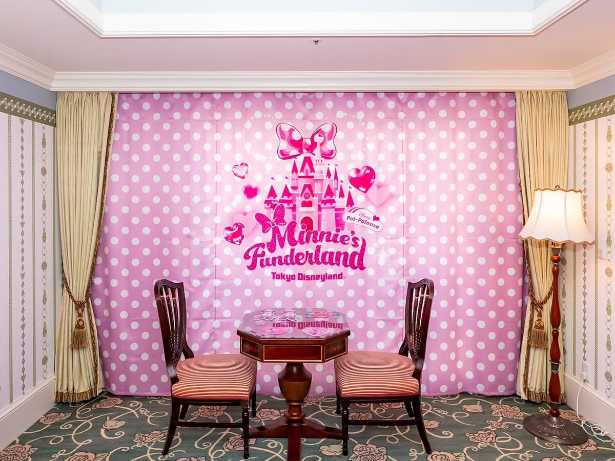 東京ディズニーランドホテル「ディズニー・パルパルーザ」スペシャルルーム3