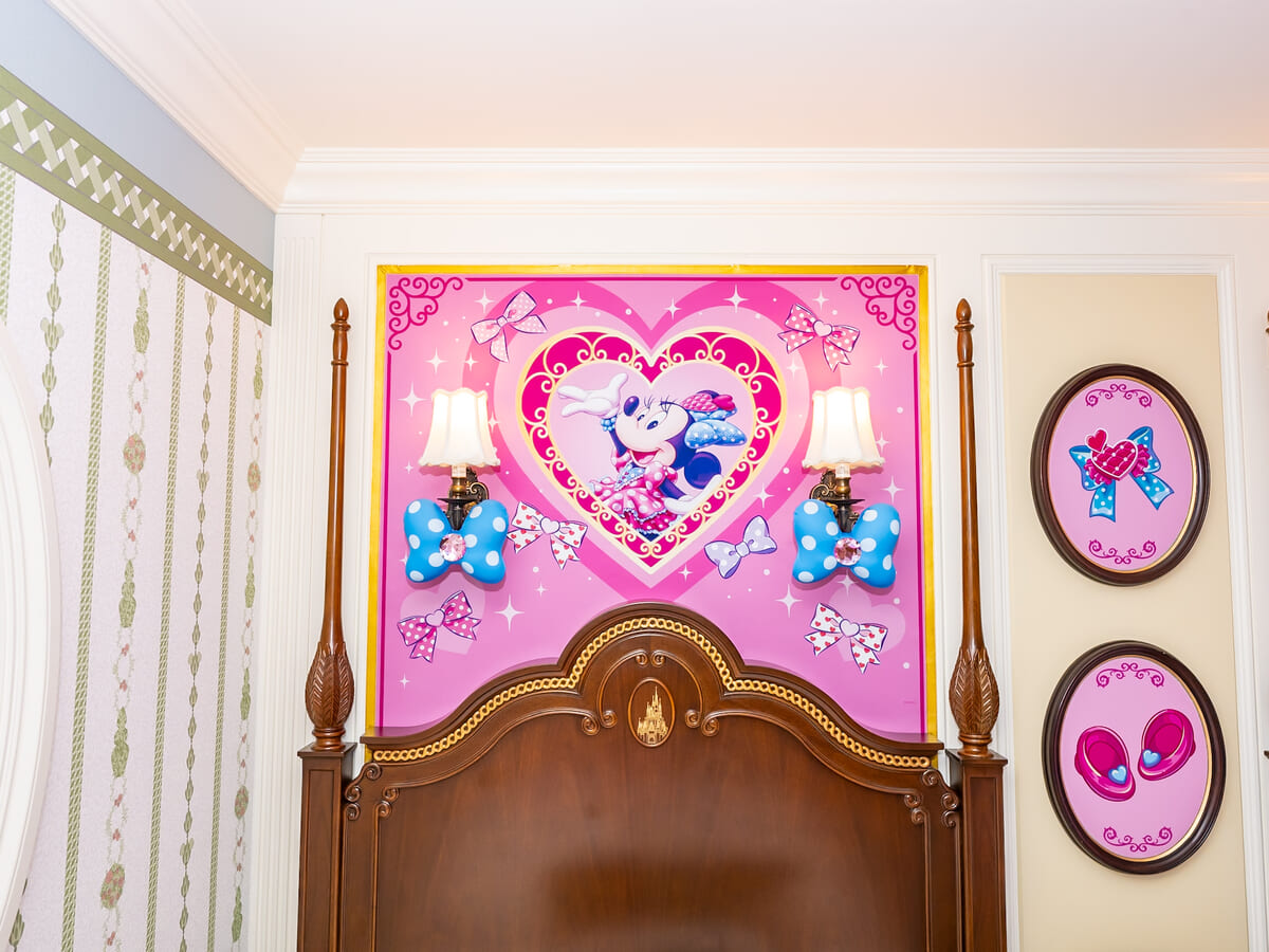 東京ディズニーランドホテル「ディズニー・パルパルーザ」スペシャルルーム6